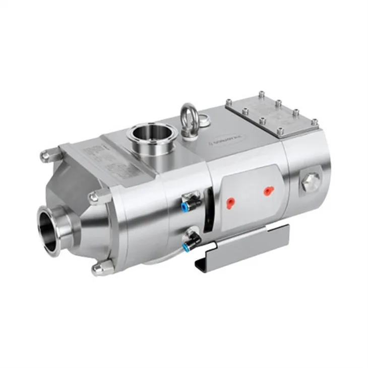 Donjoy Sanitary LG Twin Screw Pump