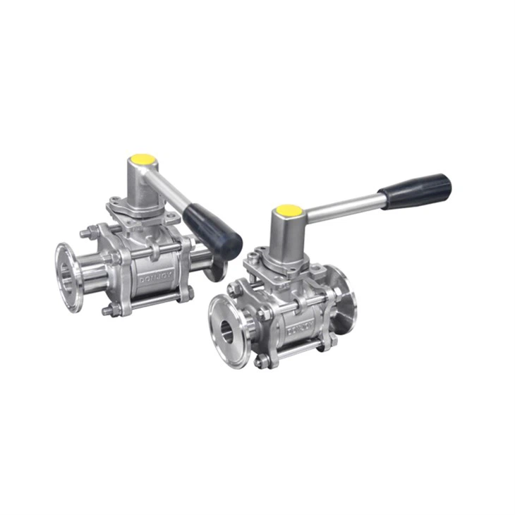Donjoy Unique Sanitary Full Cavity Ball Valve
