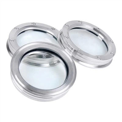 Tavaline äärikuga klambriga vaateklaas